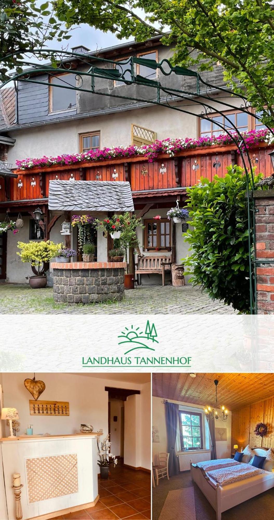 Landhaus Tannenhof Lind  Exterior photo